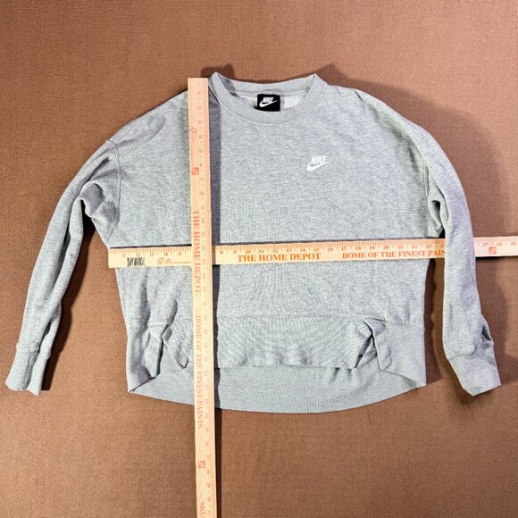 USED | Nike Sweatshirt 'Split' Crewneck | Grey | Size S | - Picture 4 of 4